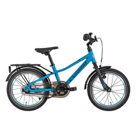 Cykel Crescent Gorm 16"Blå, 24 cm